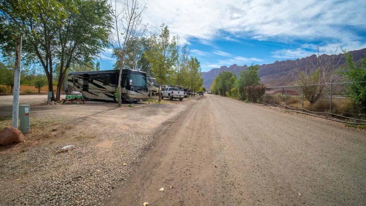 Outdoor Glamping Jayco Rv Ok35 Lägenhet Moab Exteriör bild